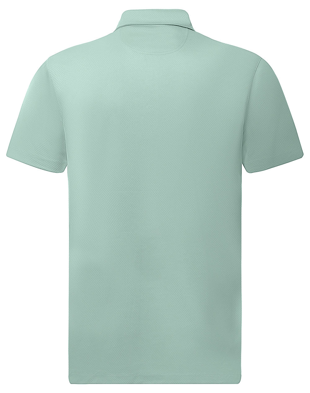 WINNING SPIRIT Men's Sustainable Jacquard Knit S/S Polo - PS95