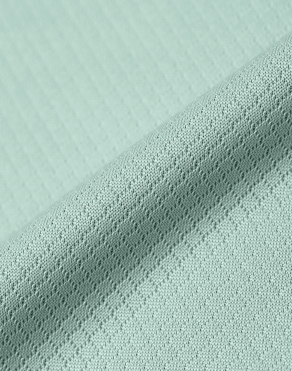 WINNING SPIRIT Men's Sustainable Jacquard Knit S/S Polo - PS95