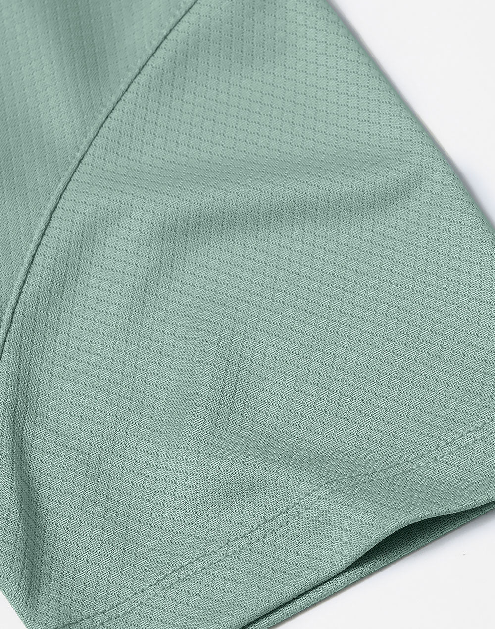 WINNING SPIRIT Men's Sustainable Jacquard Knit S/S Polo - PS95