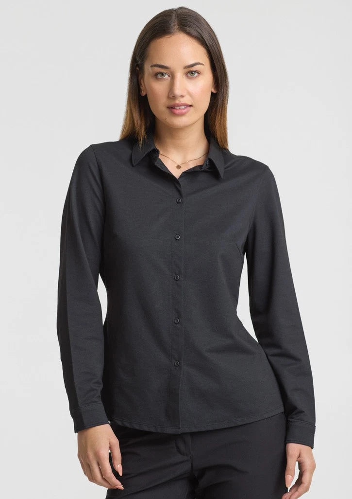 Womens Venture Long Sleeve Shirt - BS2619LL