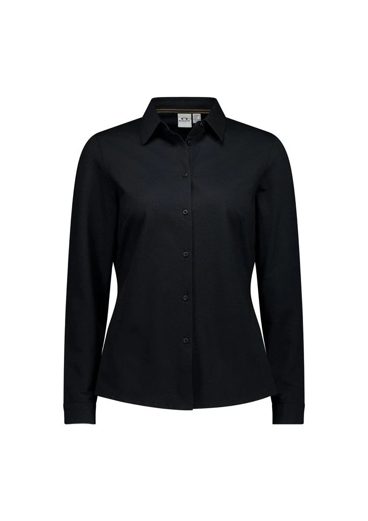 Womens Venture Long Sleeve Shirt - BS2619LL