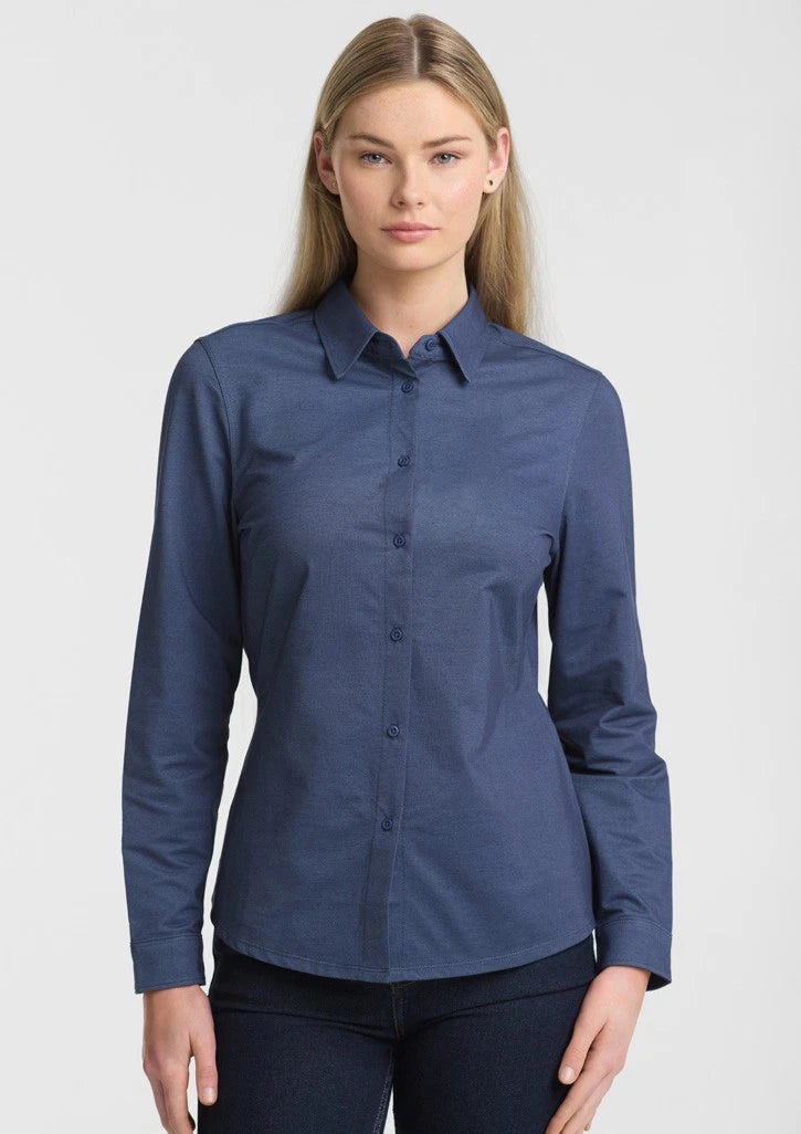 Womens Venture Long Sleeve Shirt - BS2619LL