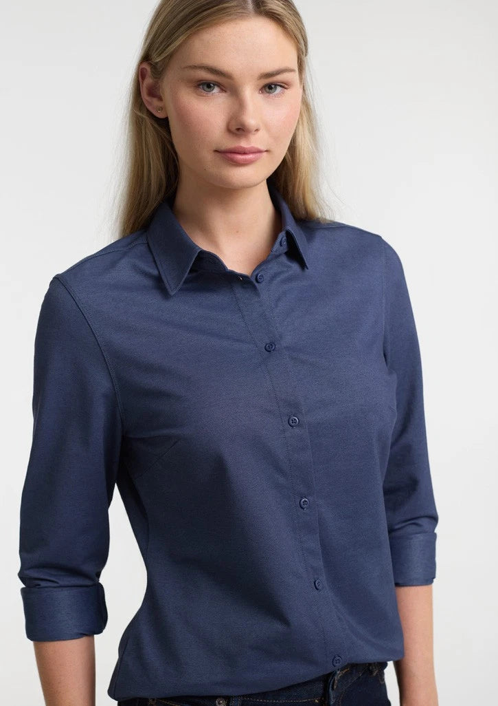 Womens Venture Long Sleeve Shirt - BS2619LL