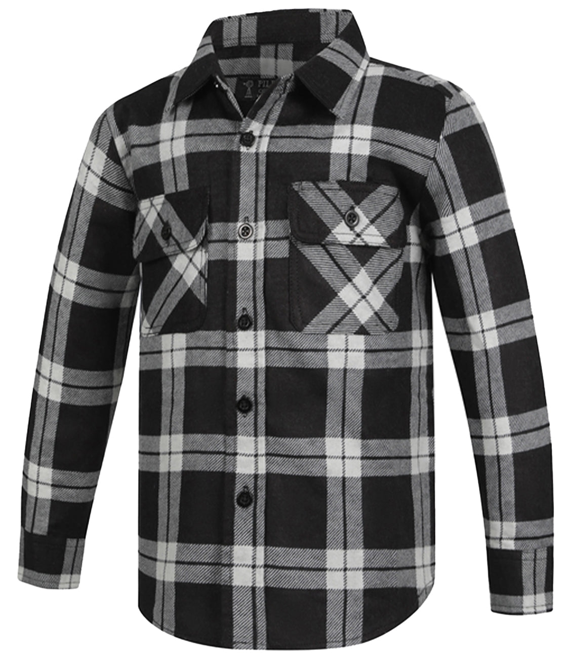 Flannelette Shirt Children's Open Front - RM123SKO