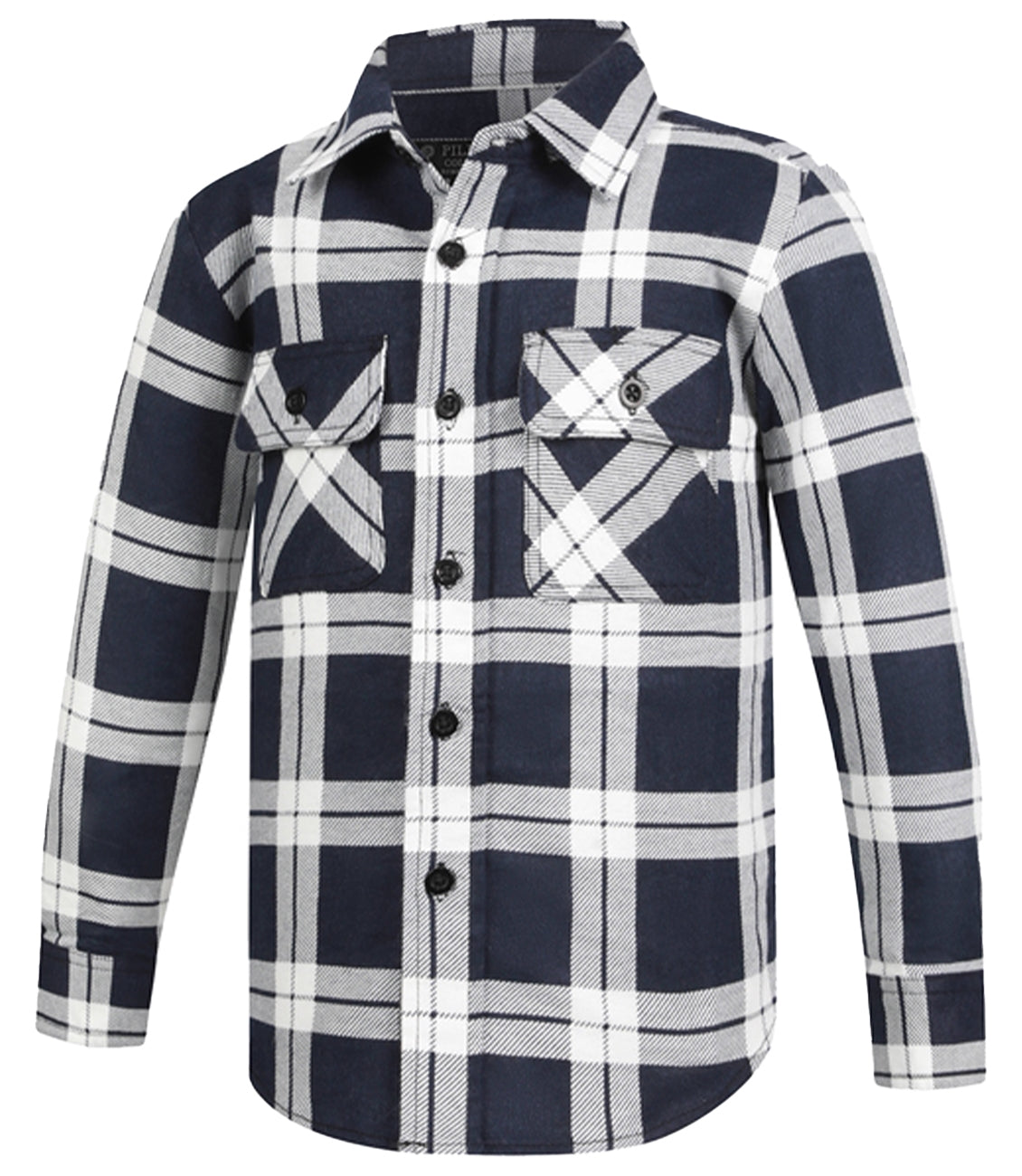 Flannelette Shirt Children's Open Front - RM123SKO