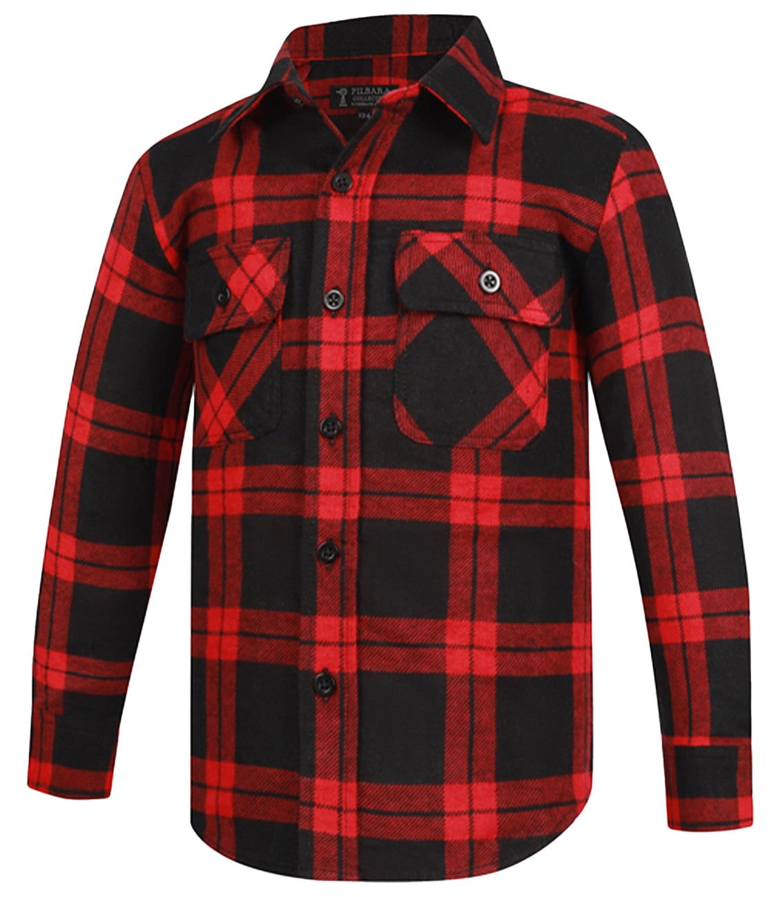 Flannelette Shirt Children's Open Front - RM123SKO