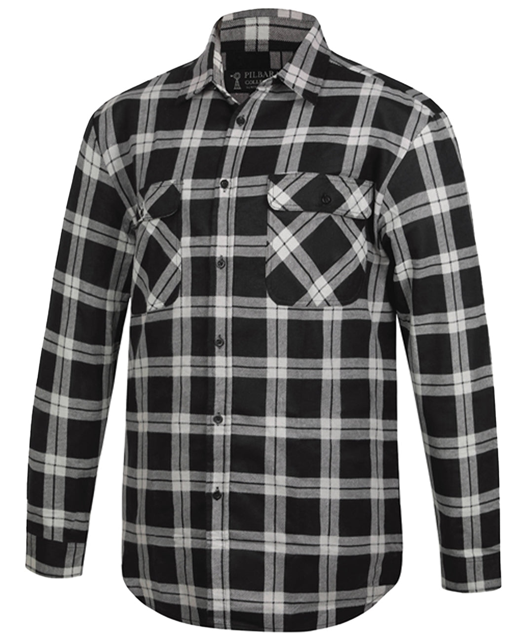 Ritemate Open Front Mens Flannelette Shirt - RM123SOF