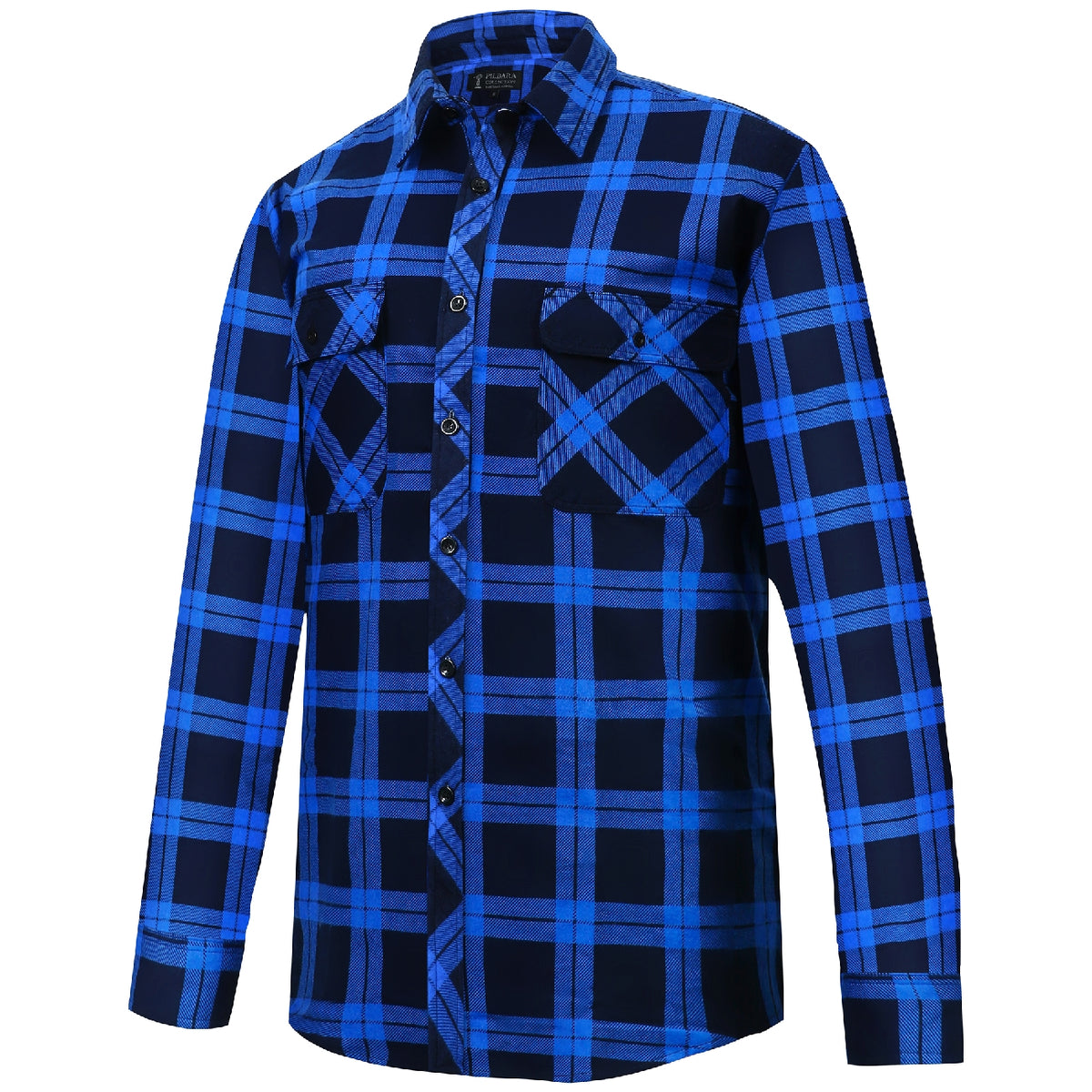 Ritemate Open Front Mens Flannelette Shirt - RM123SOF