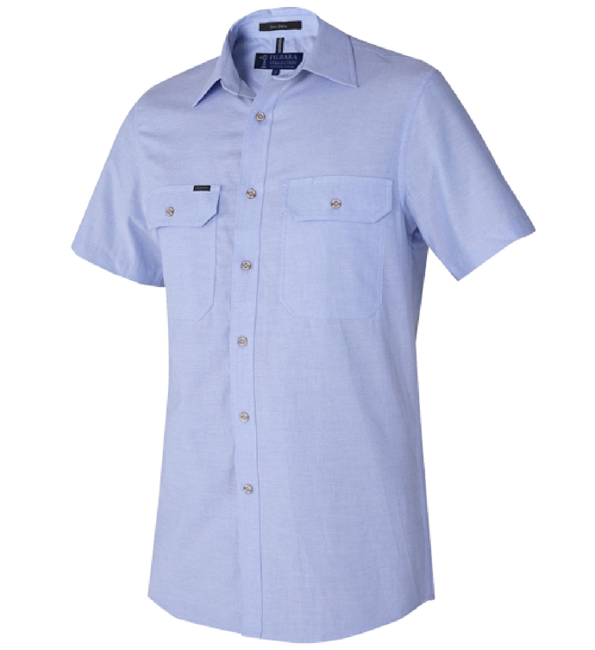 Ritemate Pilbara Men's Chambray S/S Shirt - RMPC007S