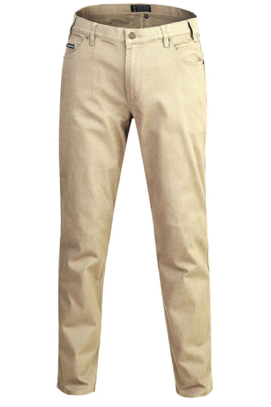 Ritemate Pilbara Men's Cotton Stretch Jean