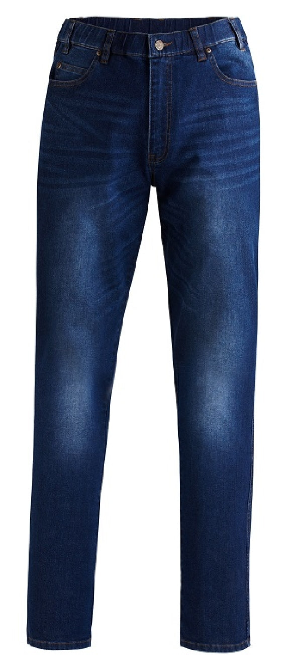 Ritemate Pilbara Men's Distress Denim Stretch Jeans - RMPC016