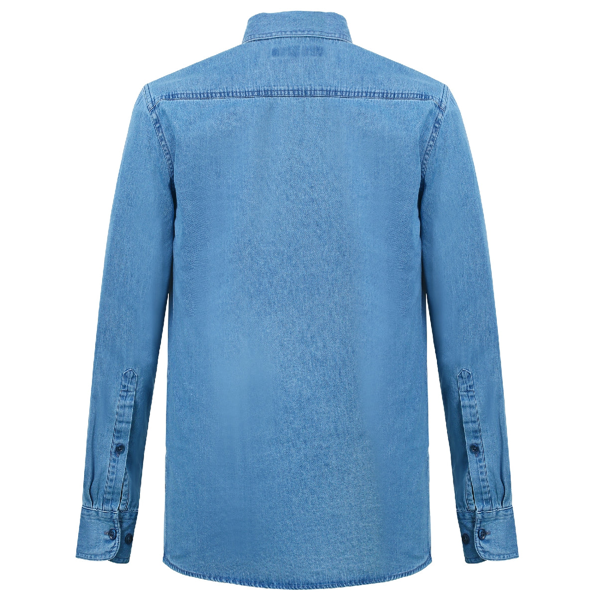 Pilbara Women's Denim L/S Shirt - RMPC027