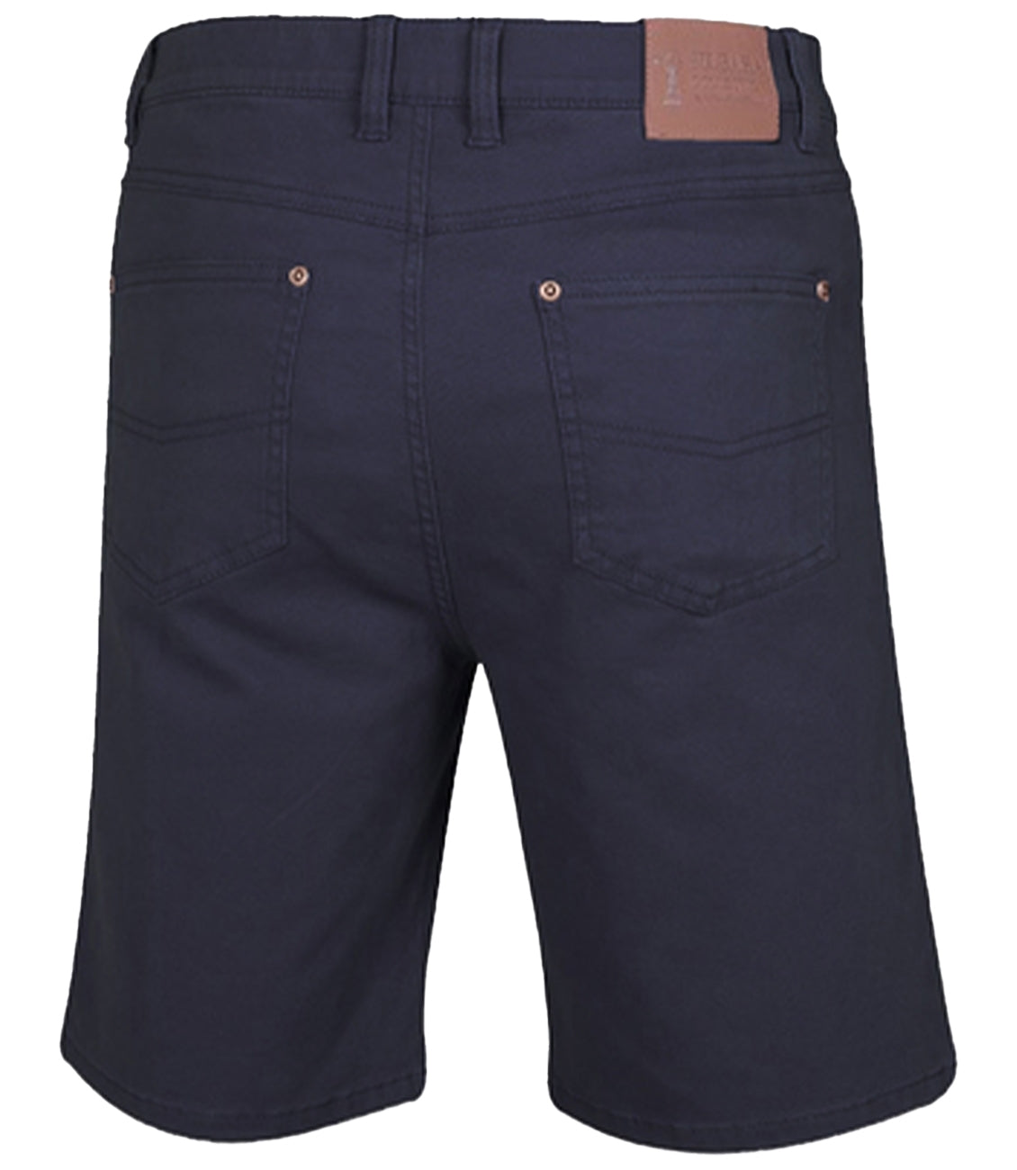 Pilbara Men's Cotton Stretch Jean Shorts - RMPC033