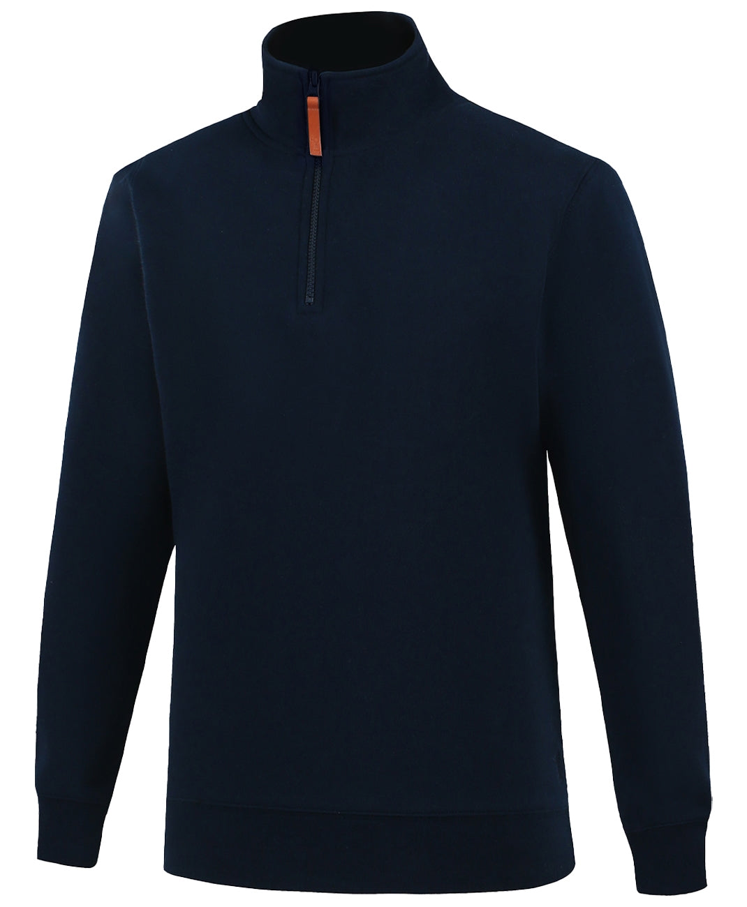 Ritemate Pilbara Mens Classic Zipper Closed Front Fleece Pullover - RMPC045