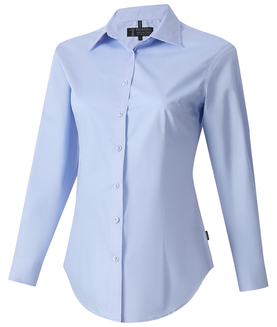 Pilbara Women's Premium Twill L/S Shirt - RMPC210