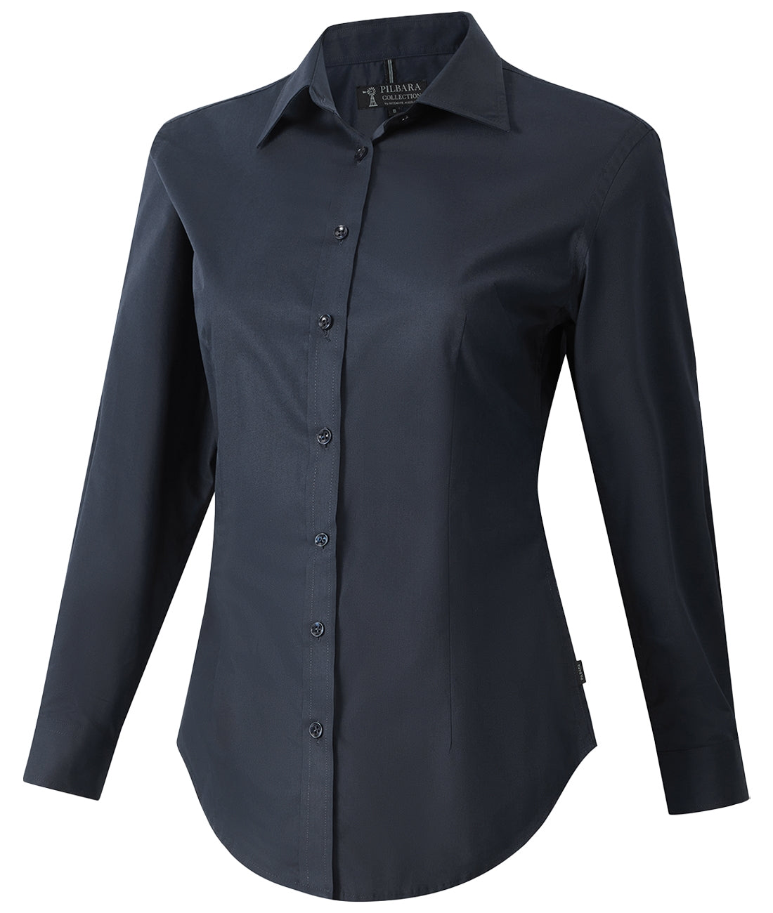 Pilbara Women's Premium Twill L/S Shirt - RMPC210