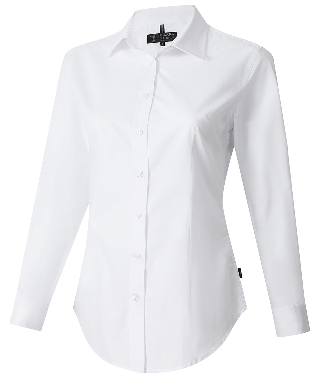Pilbara Women's Premium Twill L/S Shirt - RMPC210