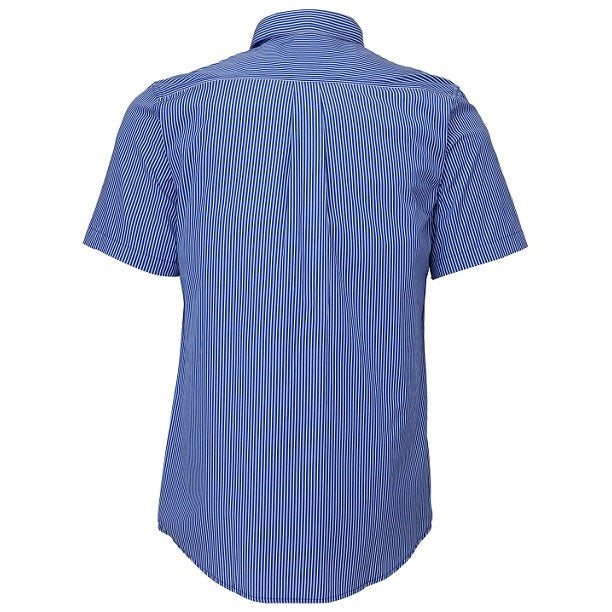 Ritemate Men's Short Sleeved Shirt, Double Pockets - RMPC010S-Queensland Workwear Supplies