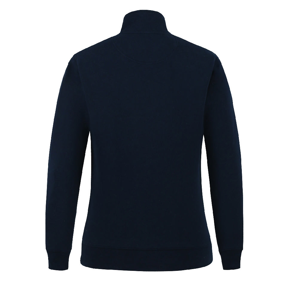 Ritemate Pilbara Ladies Classic Zipper C/F Fleece Pullover-Queensland Workwear Supplies
