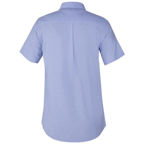 Ritemate Pilbara Men's Chambray S/S Shirt - RMPC007S-Queensland Workwear Supplies