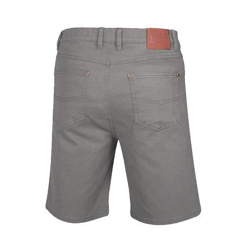 Ritemate Pilbara Men's Cotton Stretch Jean Short - RMPC033-Queensland Workwear Supplies