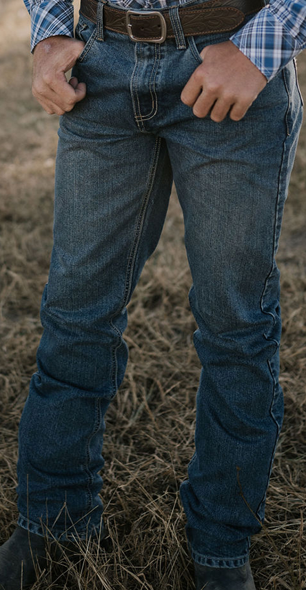 Ritemate Pilbara Western Brahman Jeans - RMPW014-Queensland Workwear Supplies