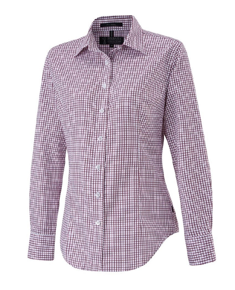 Ritemate Pilbara Women's Long Sleeve Shirt - RMPC115-Queensland Workwear Supplies
