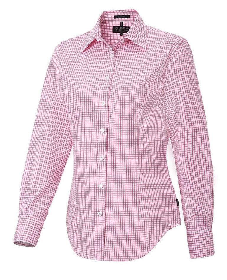 Ritemate Pilbara Women's Long Sleeve Shirt - RMPC115-Queensland Workwear Supplies