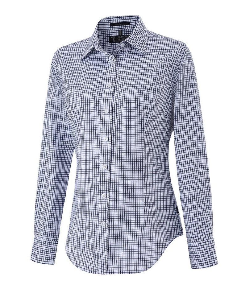 Ritemate Pilbara Women's Long Sleeve Shirt - RMPC115-Queensland Workwear Supplies