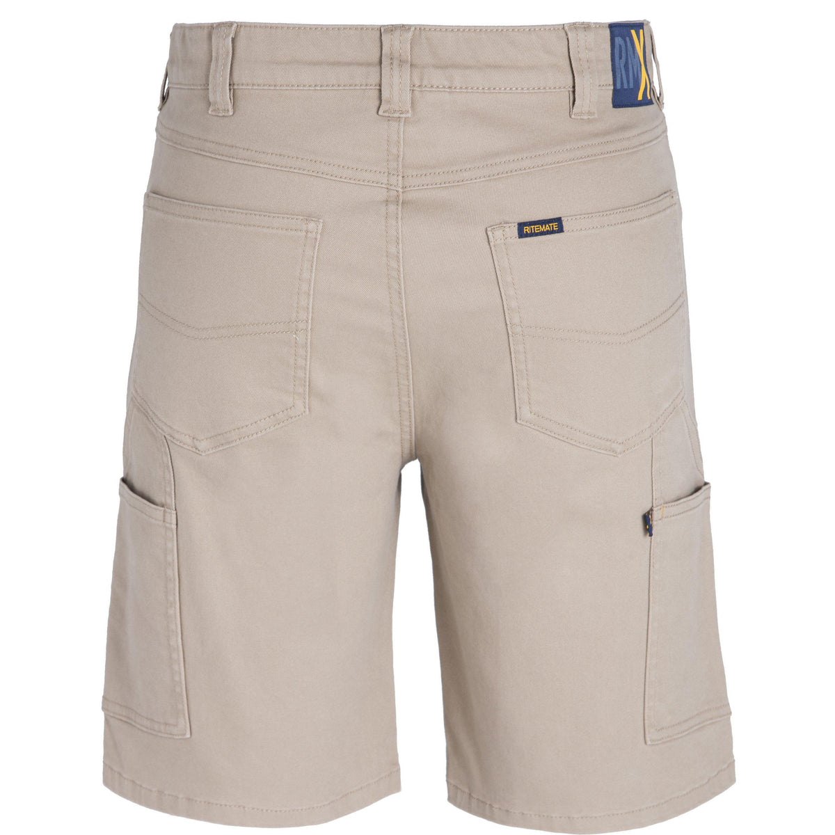 Ritemate RMX Flexible Fit Mid Leg Utility Shorts - RMX001S-Queensland Workwear Supplies