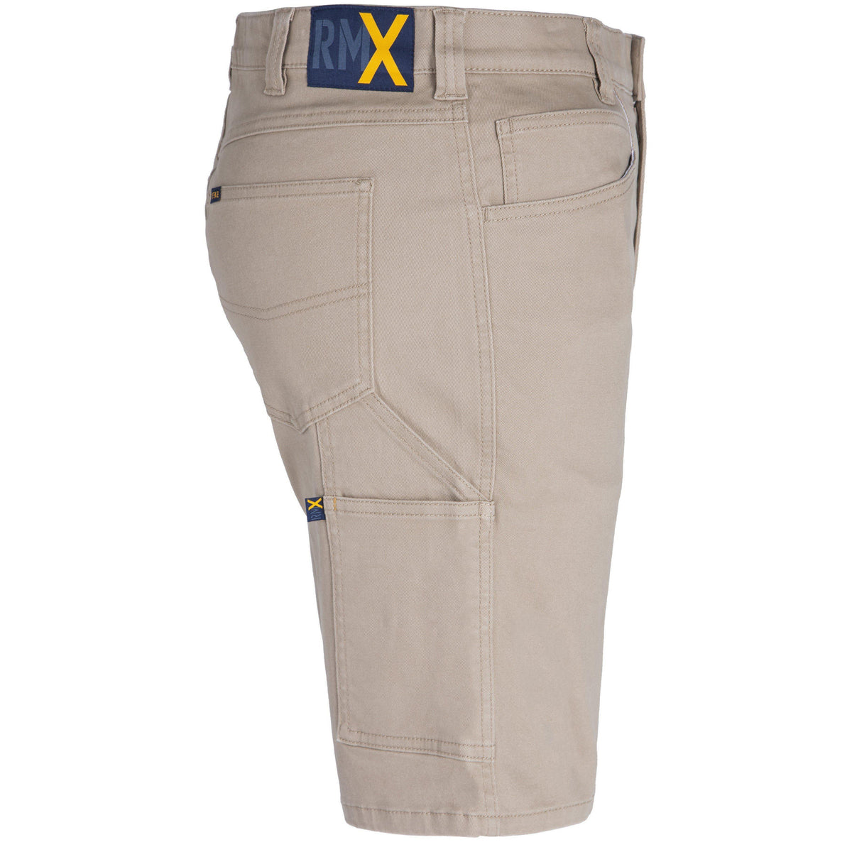 Ritemate RMX Flexible Fit Mid Leg Utility Shorts - RMX001S-Queensland Workwear Supplies