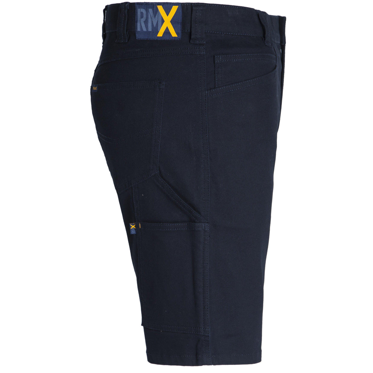 Ritemate RMX Flexible Fit Mid Leg Utility Shorts - RMX001S-Queensland Workwear Supplies