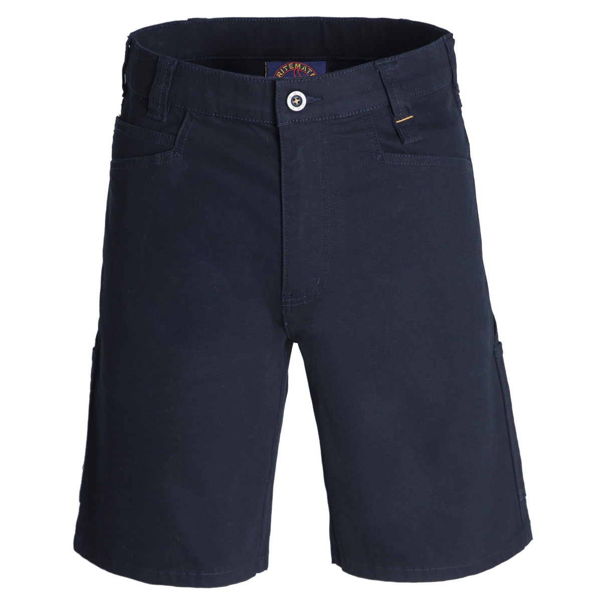 Ritemate RMX Flexible Fit Mid Leg Utility Shorts - RMX001S-Queensland Workwear Supplies