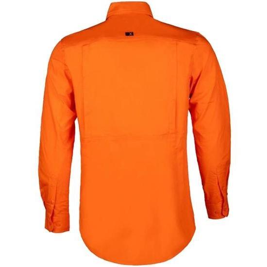 Ritemate RMX Flexible Fit Utility Shirt - RMX002-Queensland Workwear Supplies