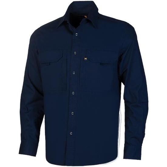 Ritemate RMX Flexible Fit Utility Shirt - RMX002-Queensland Workwear Supplies