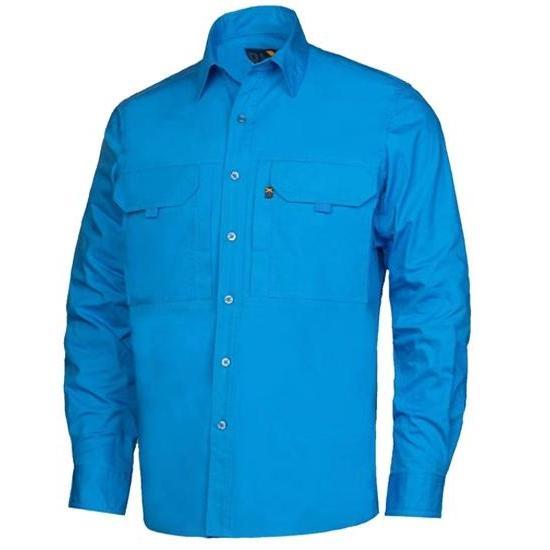 Ritemate RMX Flexible Fit Utility Shirt - RMX002-Queensland Workwear Supplies