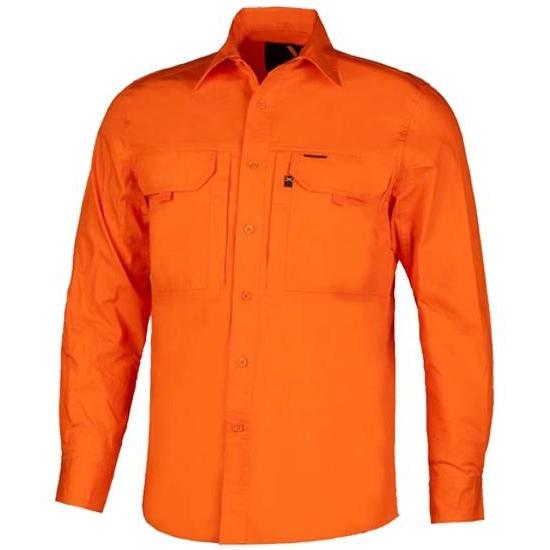Ritemate RMX Flexible Fit Utility Shirt - RMX002-Queensland Workwear Supplies