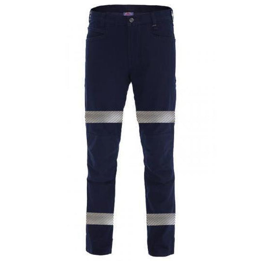 Ritemate RMX Taped Flexible Fit Utility Pants - RMX001R-Queensland Workwear Supplies
