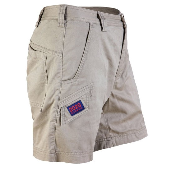 Ritemate Unisex Light Weight Narrow Leg Short - RM2020-Queensland Workwear Supplies