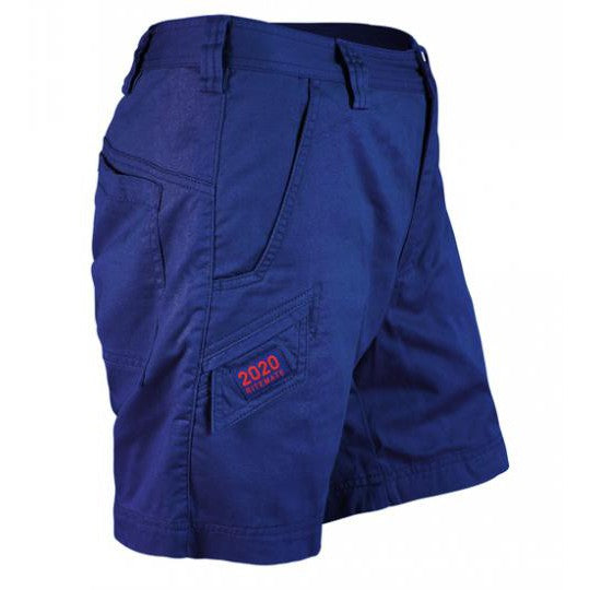 Ritemate Unisex Light Weight Narrow Leg Short - RM2020-Queensland Workwear Supplies