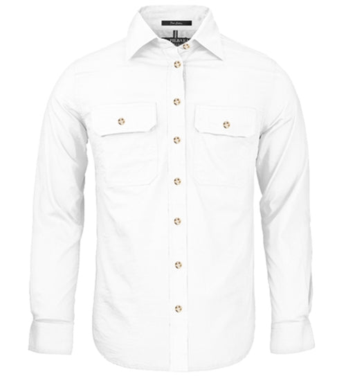 Ritemate Women's Pilbara Open Front L/S Shirt-Queensland Workwear Supplies