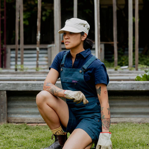 Green Hip Shortalls - S-ALLW
