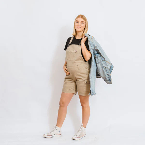Green Hip Shortalls - S-ALLW
