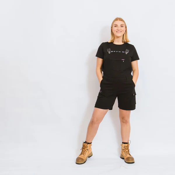 Green Hip Shortalls - S-ALLW