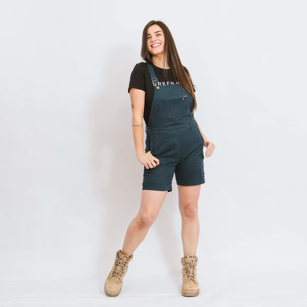 Green Hip Shortalls - S-ALLW