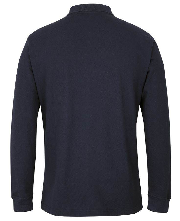 C OF C  L/S PIQUE POLO
