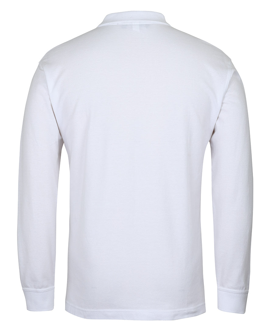 C OF C  L/S PIQUE POLO