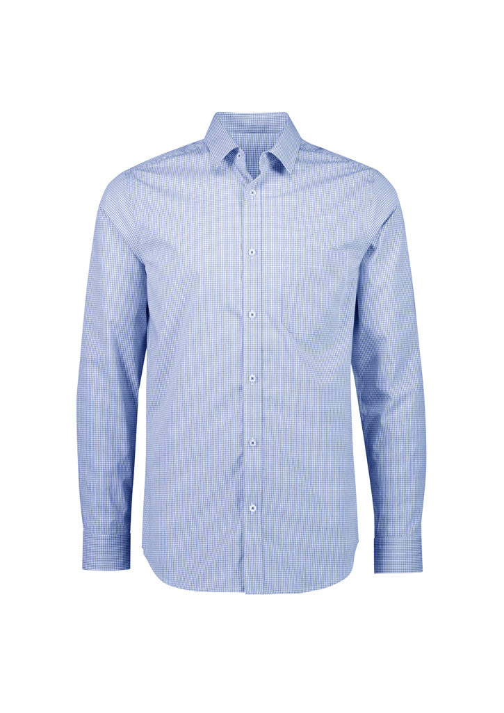 Fashion Biz Mens Bristol Classic Long Sleeve Shirt - S338ML