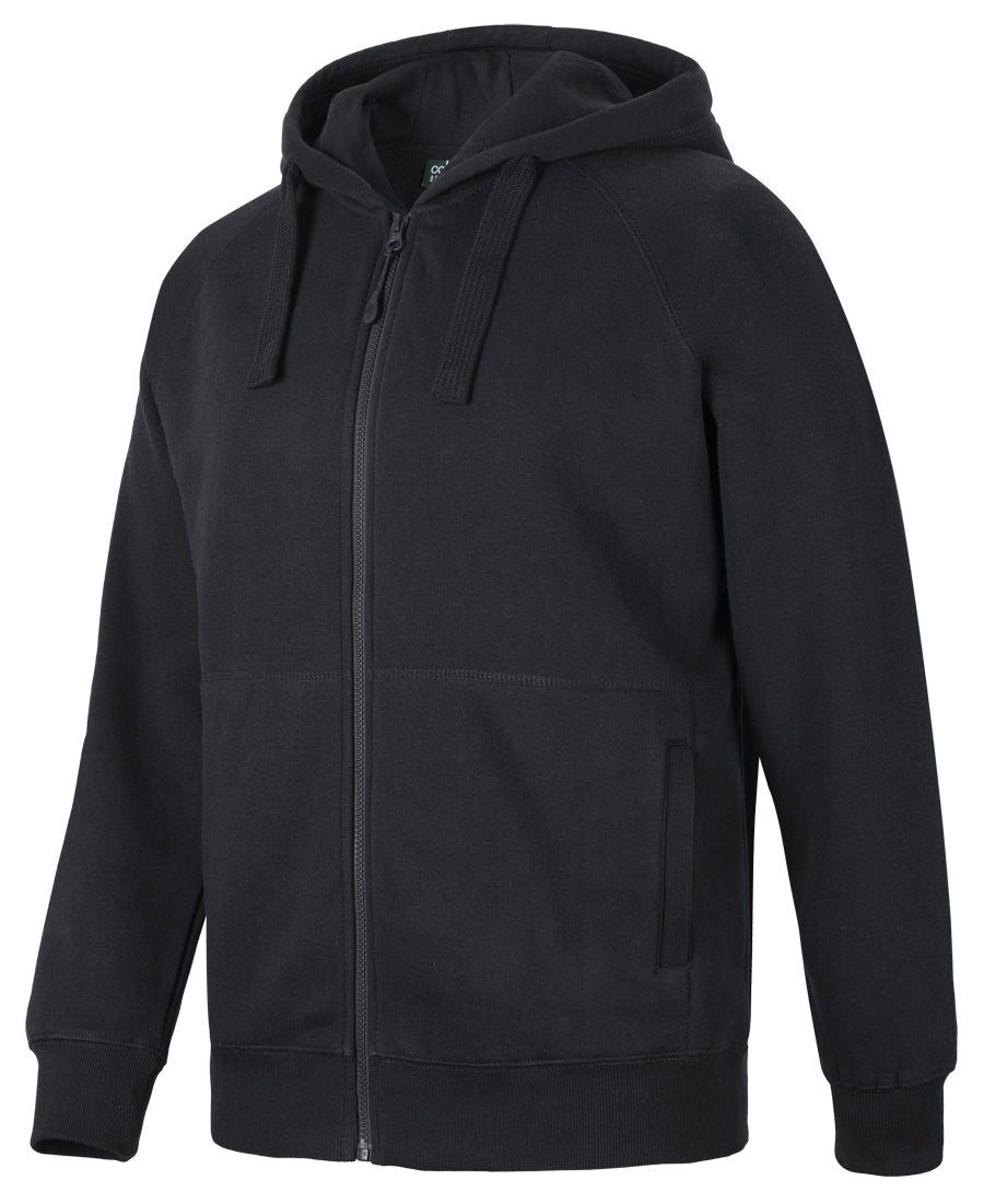 C OF C FULL ZIP FLEECY HOODIE