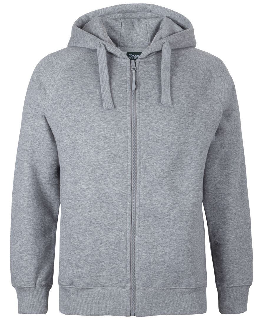 C OF C FULL ZIP FLEECY HOODIE